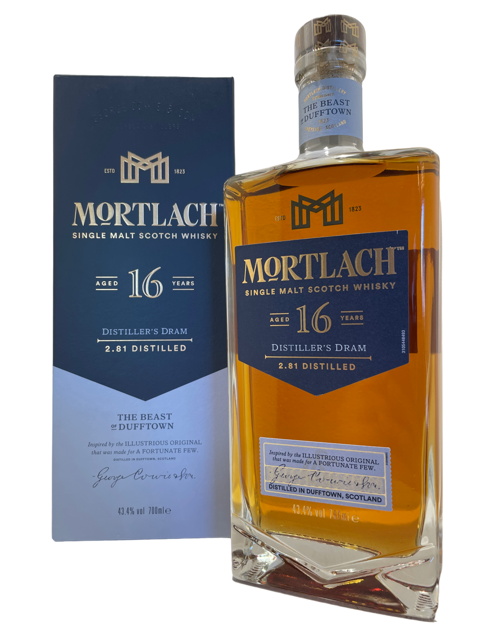 scotch whisky ecosse spirit spiritueux highland dufftown mortlach single malt 16 years old