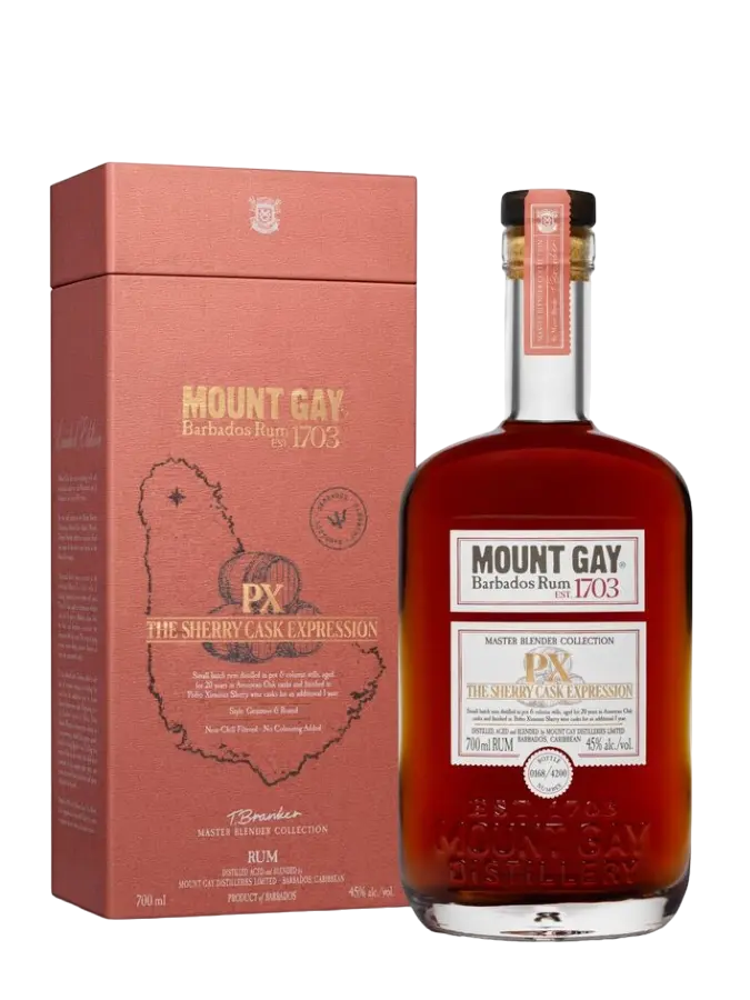 Mount Gay "PX Sherry cask expression"