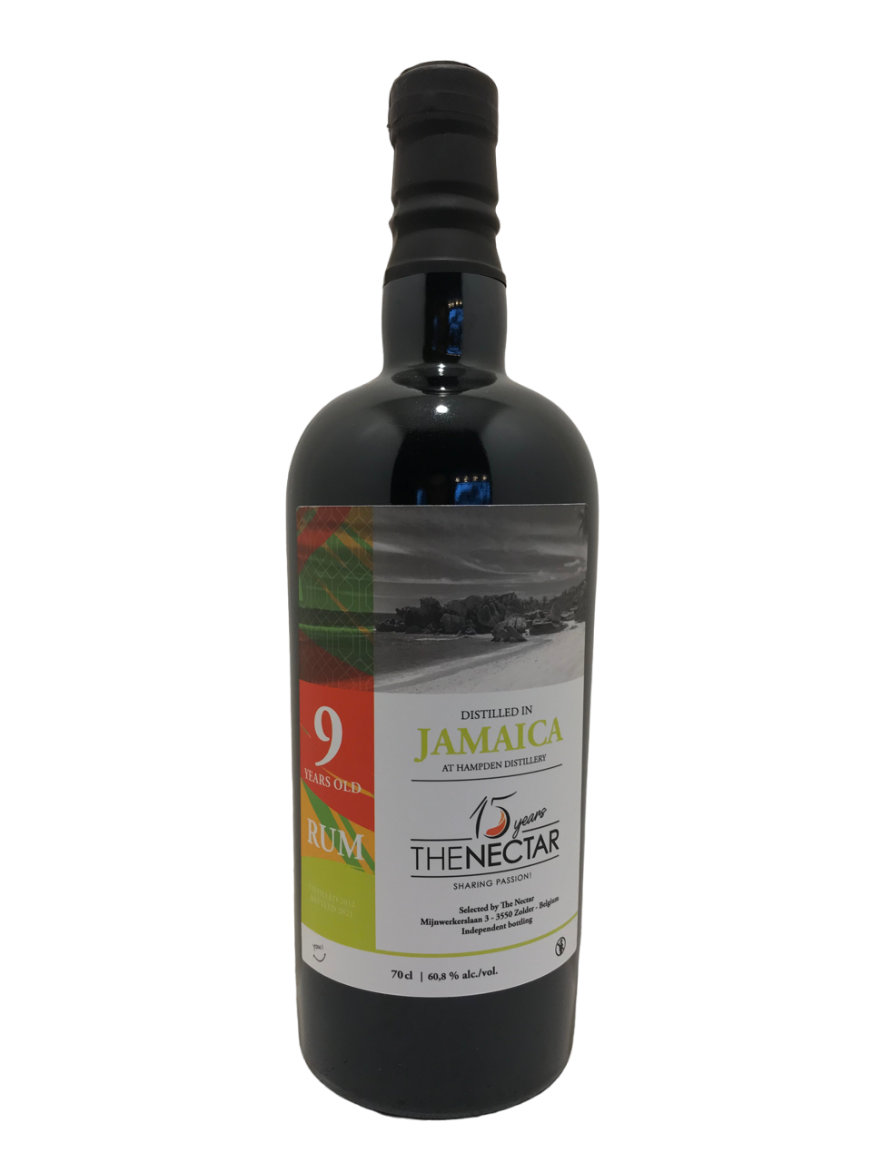 rhum jamaïcain jamaican rum hampden estate spirit spiritueux the nectar 9 years old