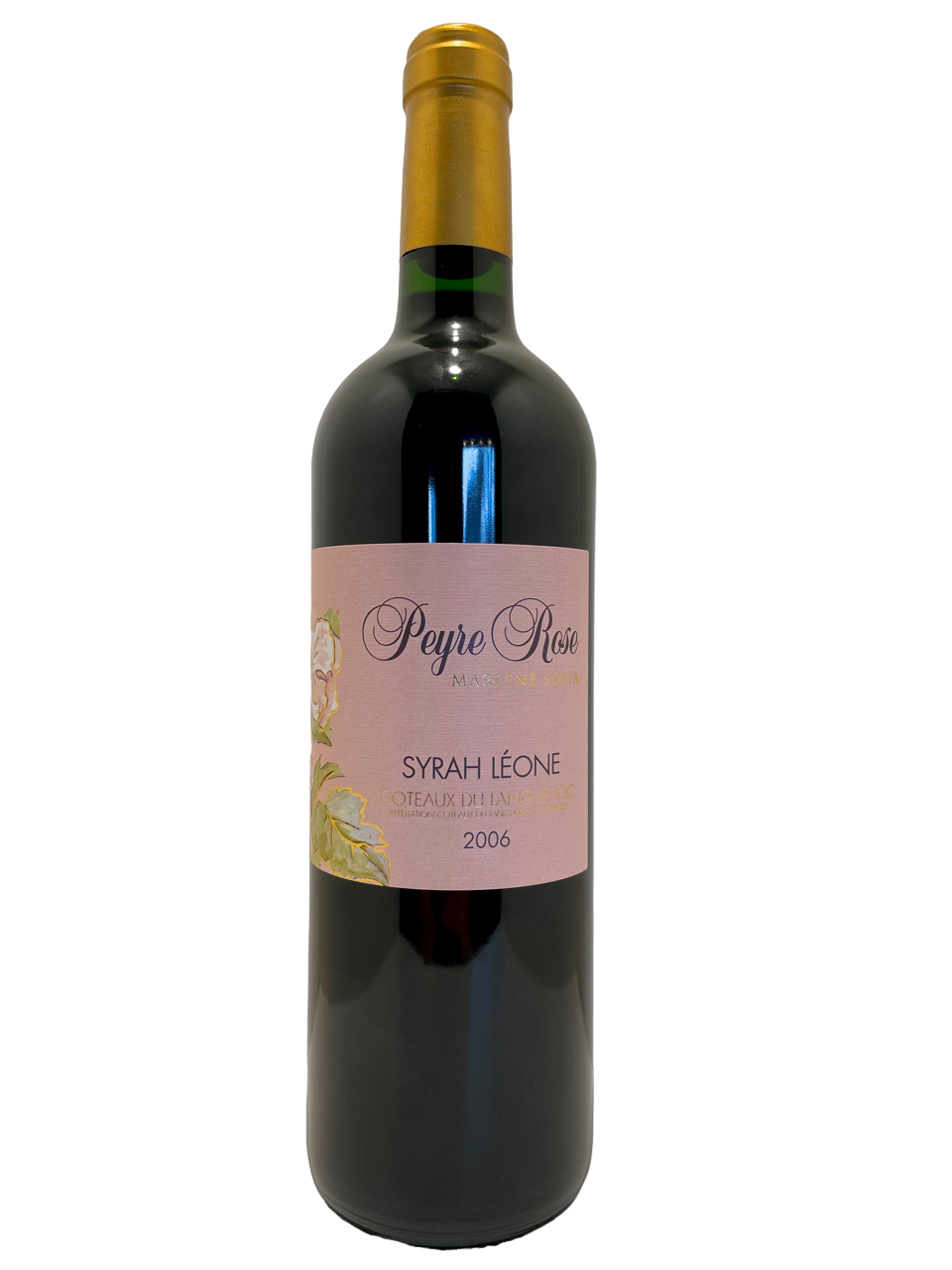 languedoc wine von organic biodynamie coteaux du languedoc syrah léone domaine peyre rose marlène soria 2006 