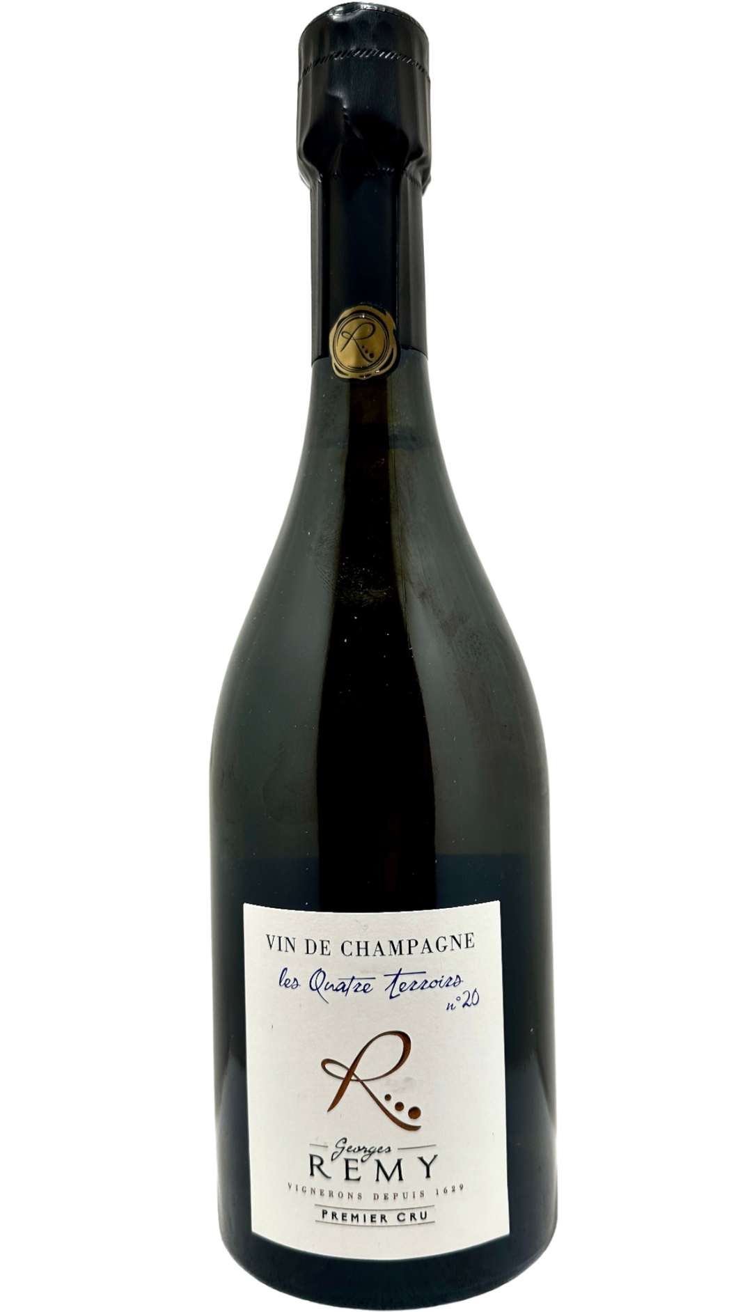 vin effervescent champagne sparkling wine bio biodynamie nature natural wine organic artisan vigneron champagne chardonnay pinot noir pinot meunier georges remy champagne extra-brut premier cru les quatre terroirs n°20