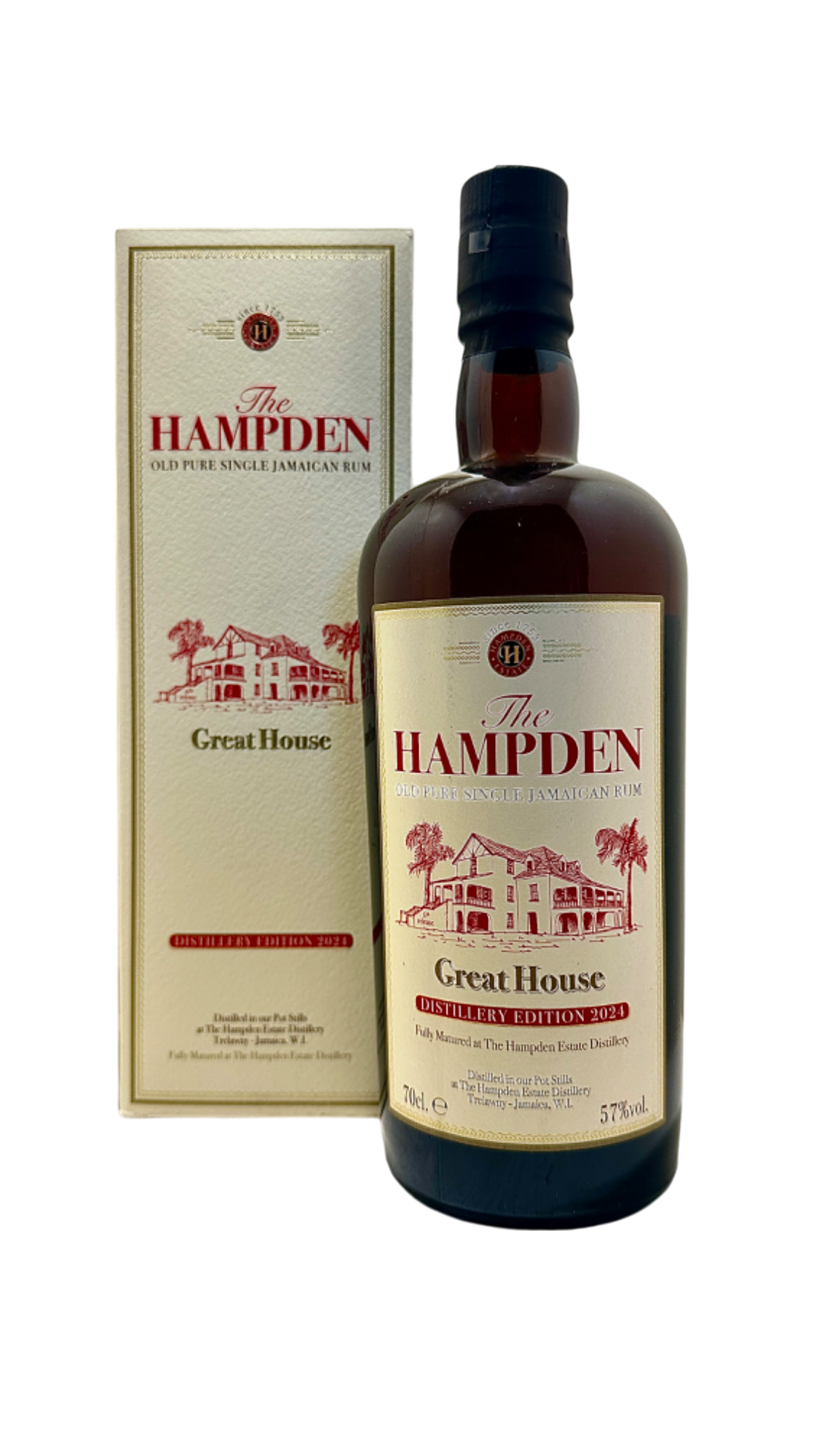 rhum de la jamaïque jamaican rum the hampden estate great house 2024 luca gargano velier spiritueux spirit