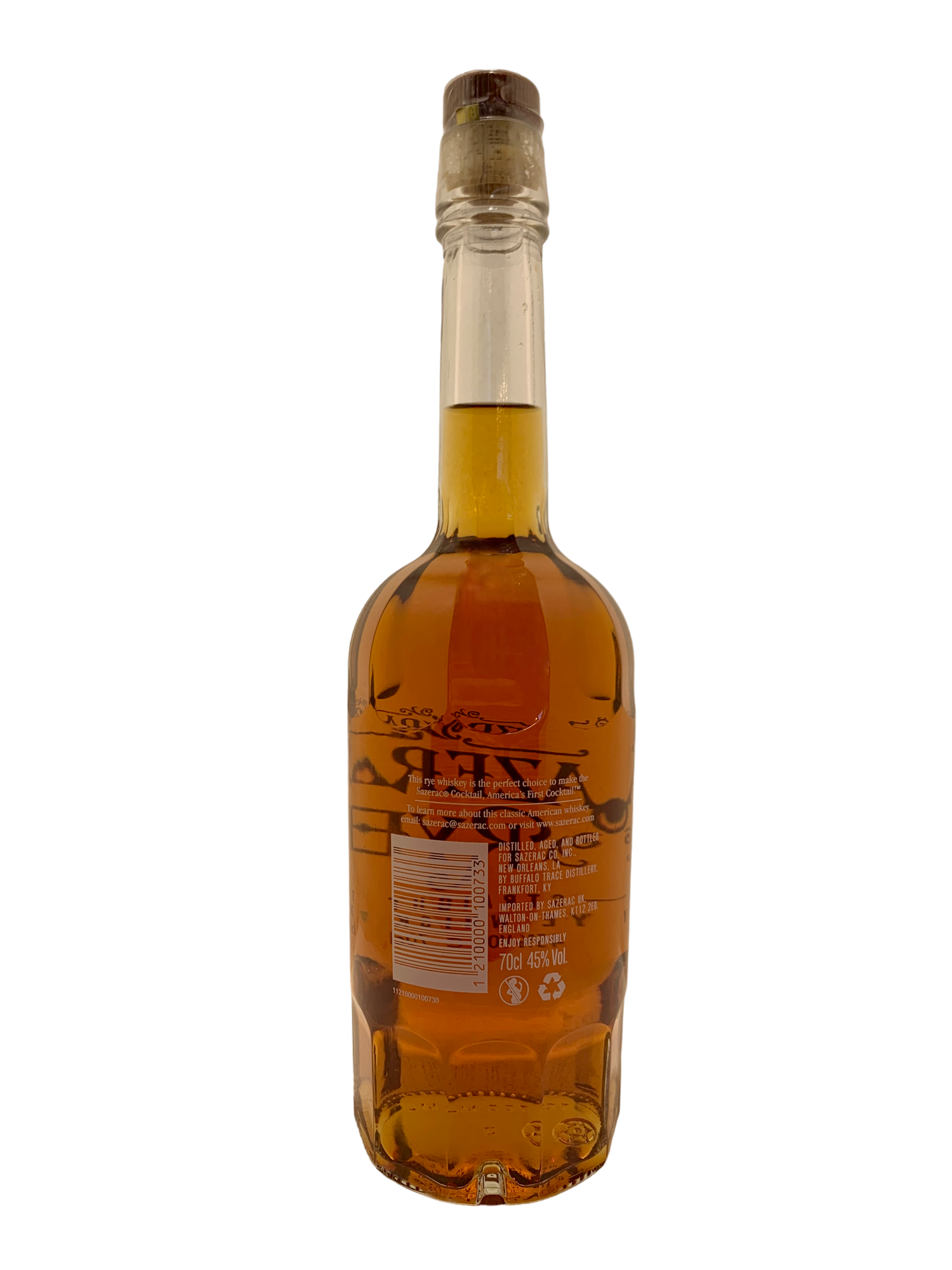 Sazerac "Rye" 2 ans