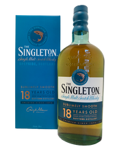 Charger l&#39;image dans la galerie, spiritueux spirit single malt scotch whisky the singleton sublimely smooth 18 years old
