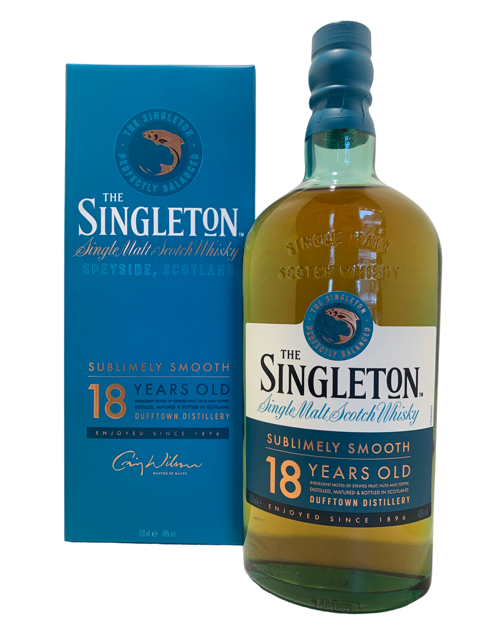 spiritueux spirit single malt scotch whisky the singleton sublimely smooth 18 years old