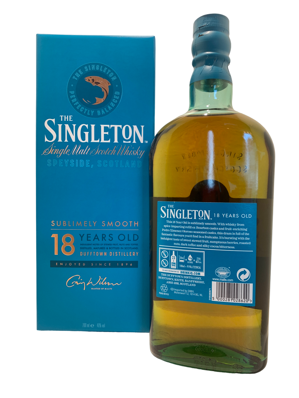 The Singleton 18 ans