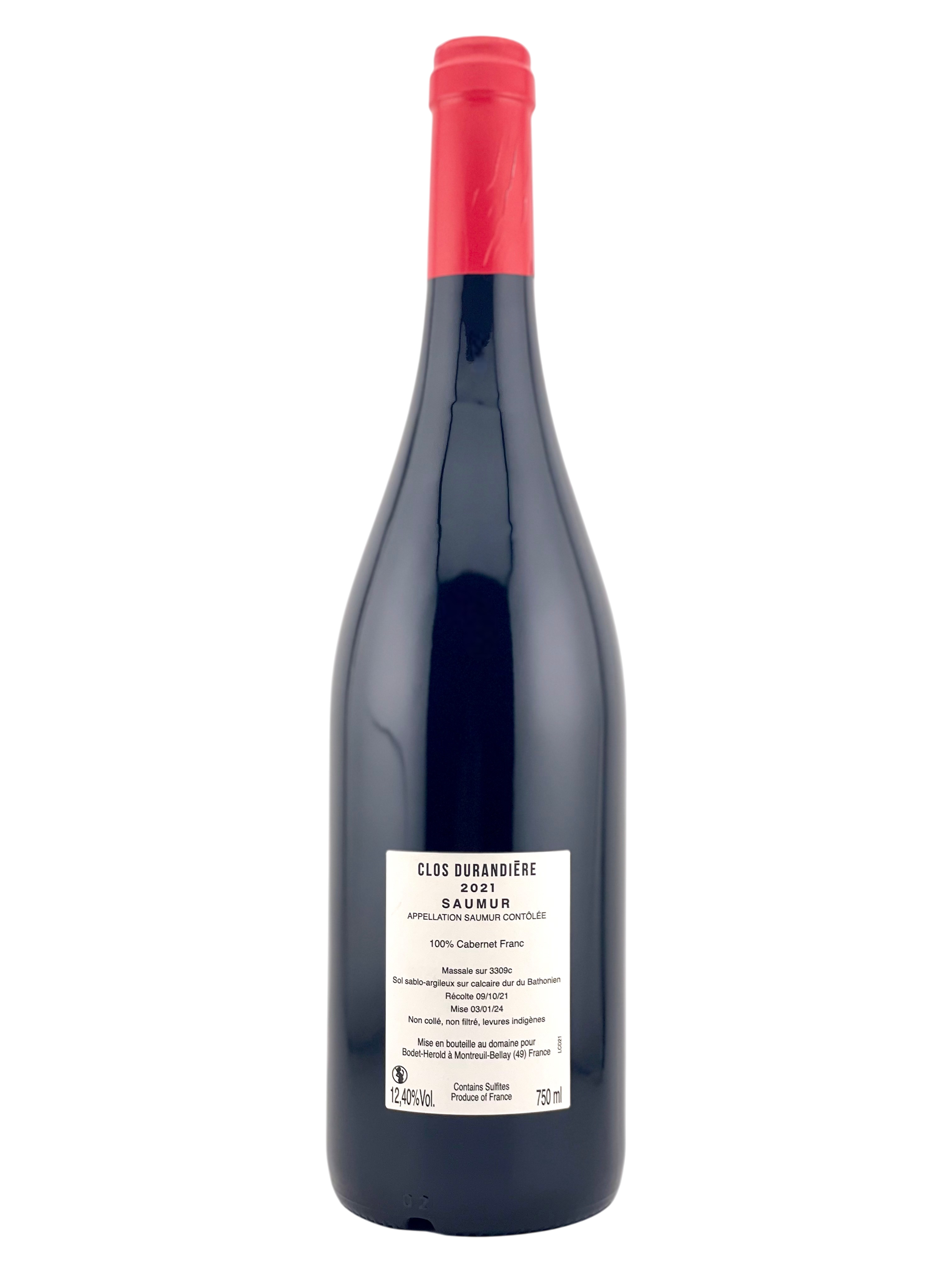 Saumur "Clos durandière"