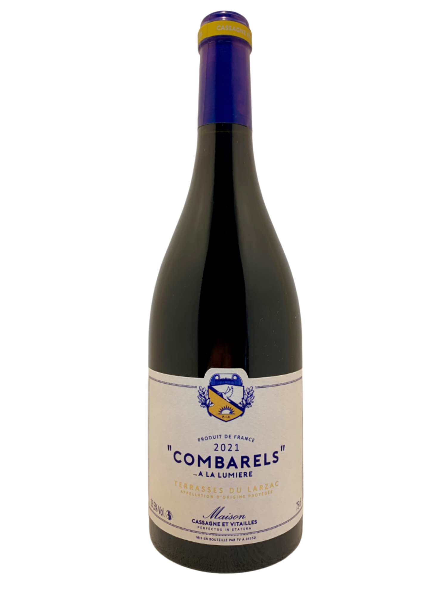 vin du languedoc roussillon terrasse du larzac montpeyroux hérault mathieu rollin nicolas seffusatti languedoc wine bio biodynamie biodynamic organic nature natural wine naturel syrah carignan grenache cassagne et vitailles terrasses du larzac combarels à la lumière vin rouge