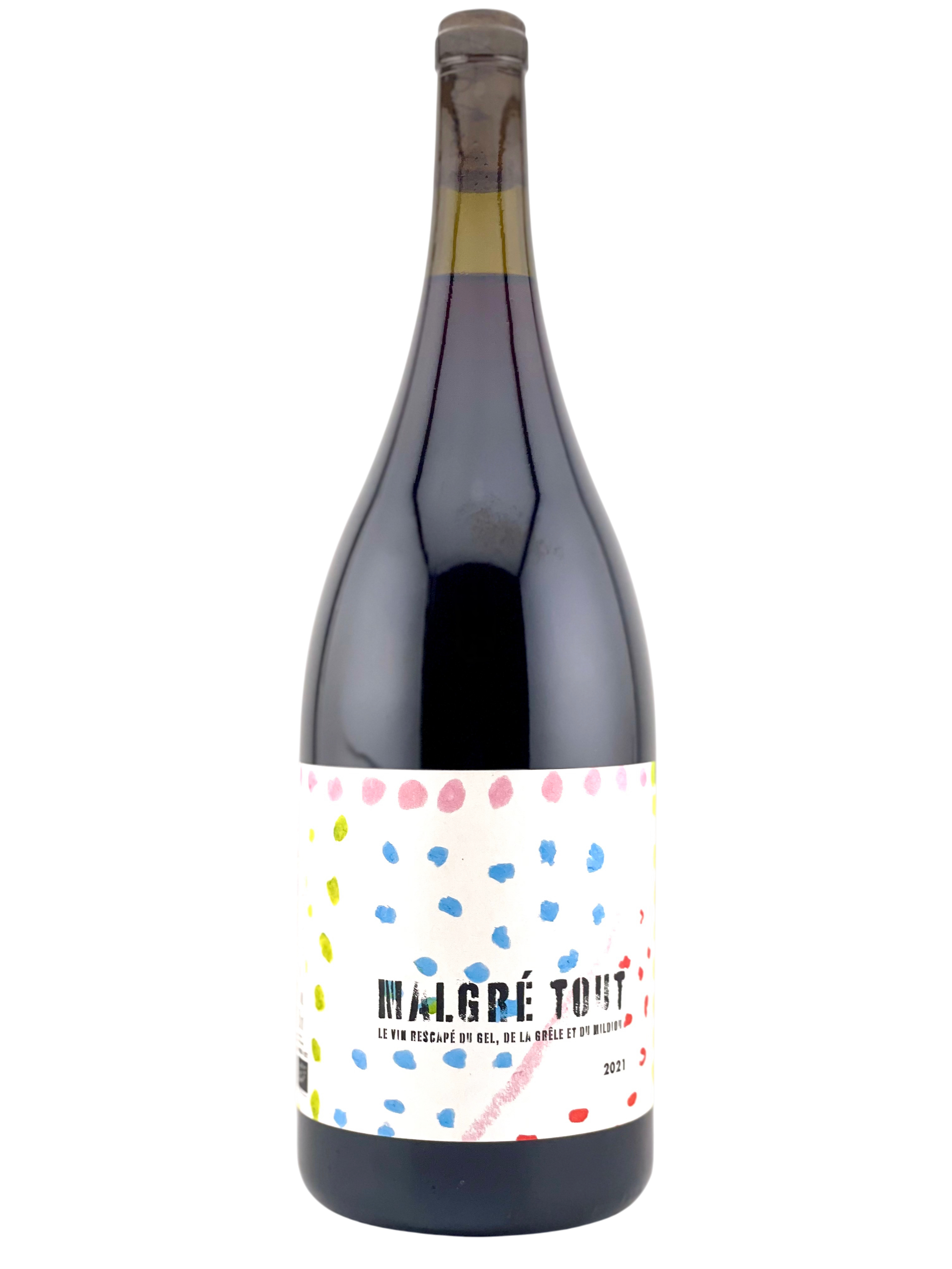 Vin de France rouge "Malgré Tout" MAGNUM