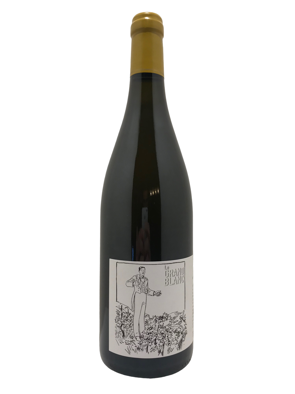 vallée du rhône rhone valley côte rôtie maison stephan organic wine vin biodynamie nature natural vin de france le grand blanc