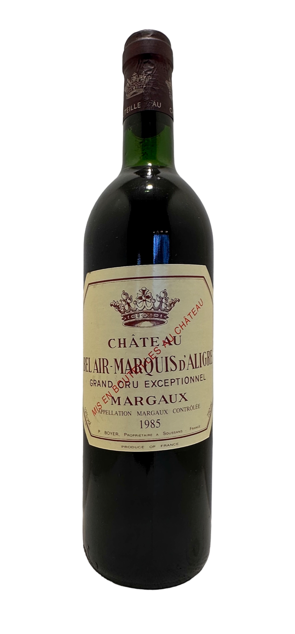 Margaux Grand cru exceptionnel