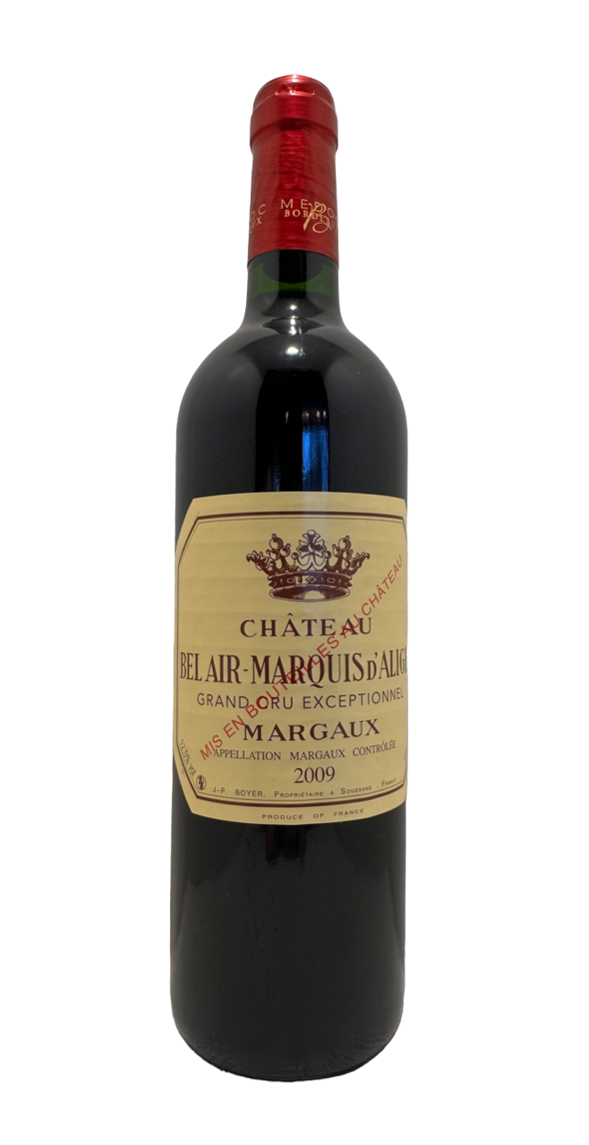 Margaux Grand cru exceptionnel
