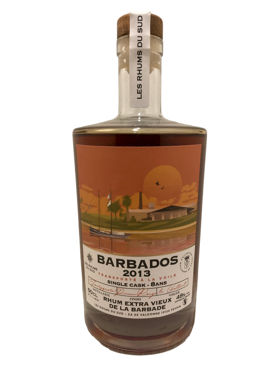 barbados foursquare single cask spirit spiritueux barbados rum caraïbe les rhums du sud