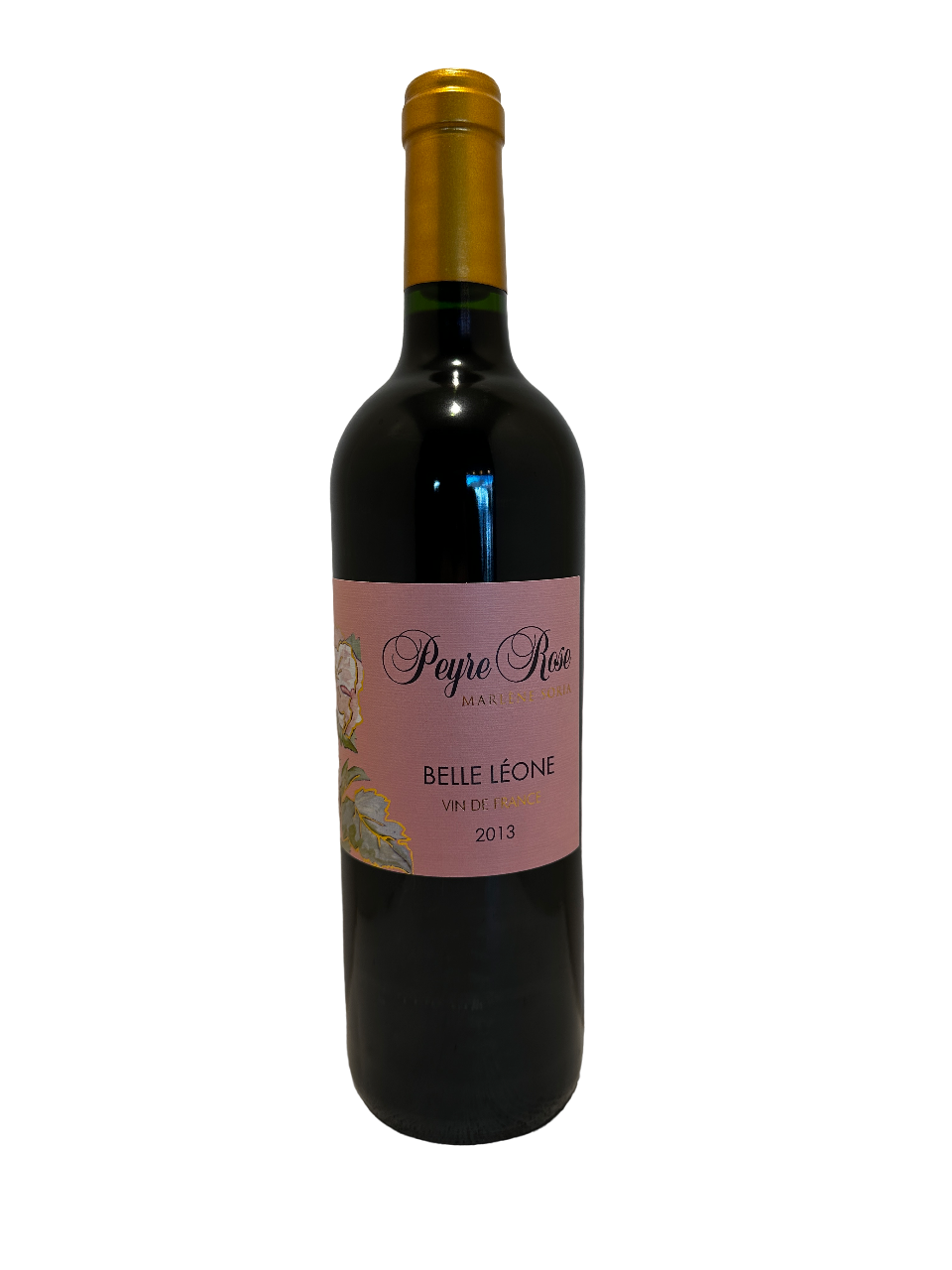 vin de france belle léone peyre rose marlène soria 2013 languedoc organic wine biodynamie syrah