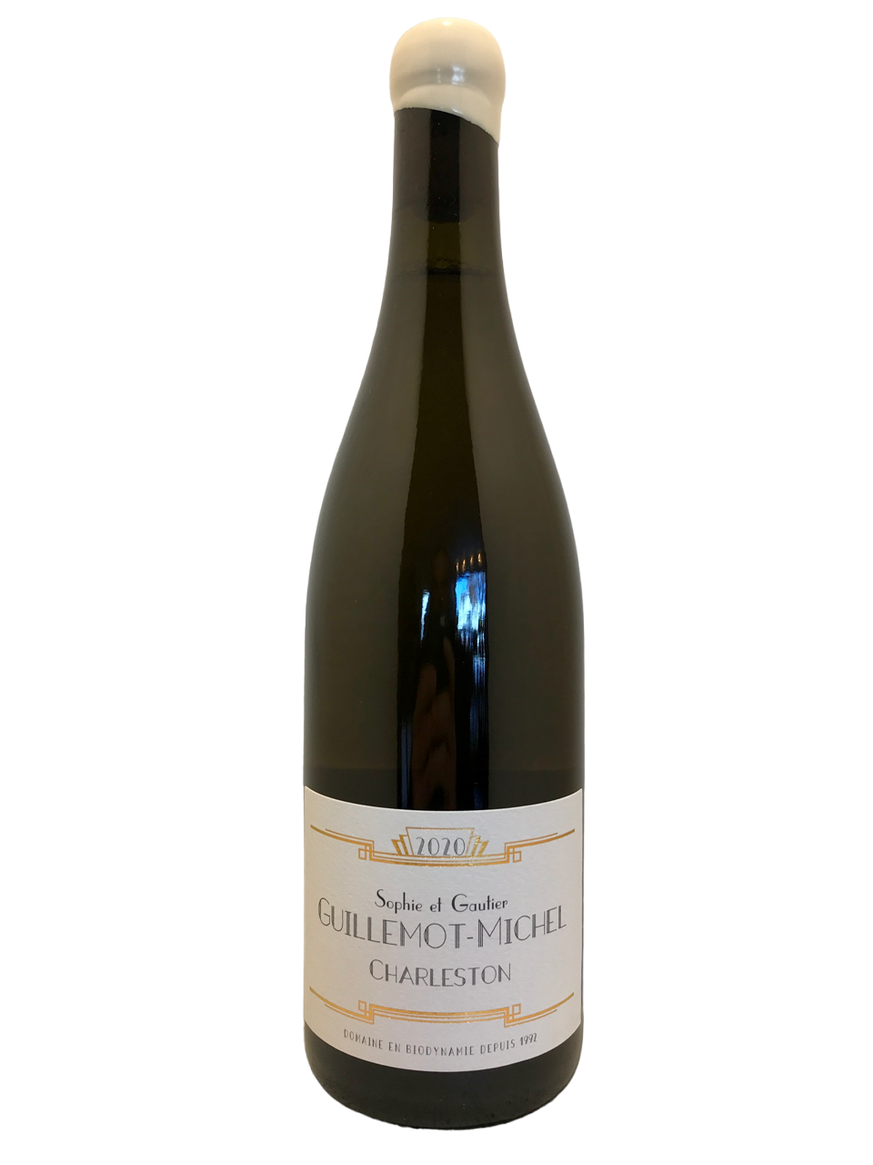 bourgogne burgundy biodynamie organic wine sophie et gautier guillemot-michel viré clessé charleston chardonnay