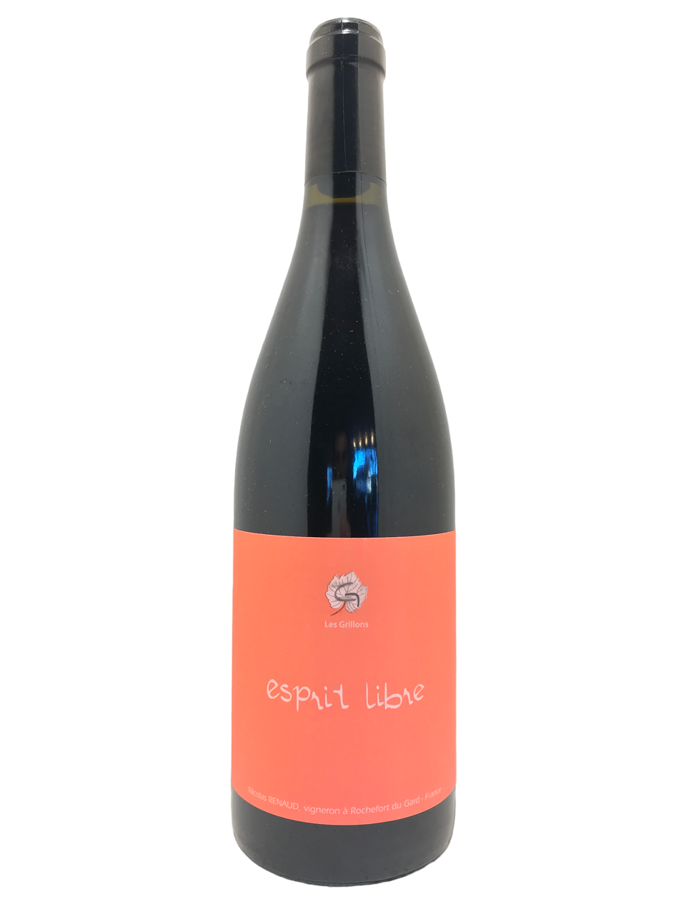 vallée du rhône tavel nicolas renaud le clos des grillons organic wine biodynamie natural nature esprit libre