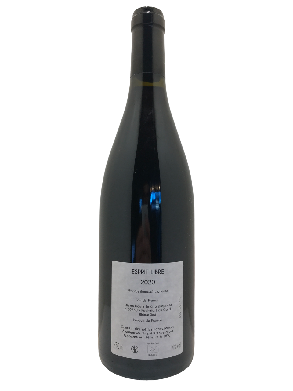 Vin de France "Esprit Libre"
