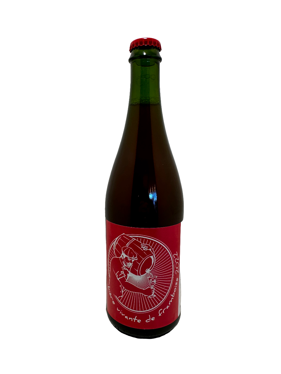 brasserie des voirons bière bio organic beer bière vivante de framboise 2022