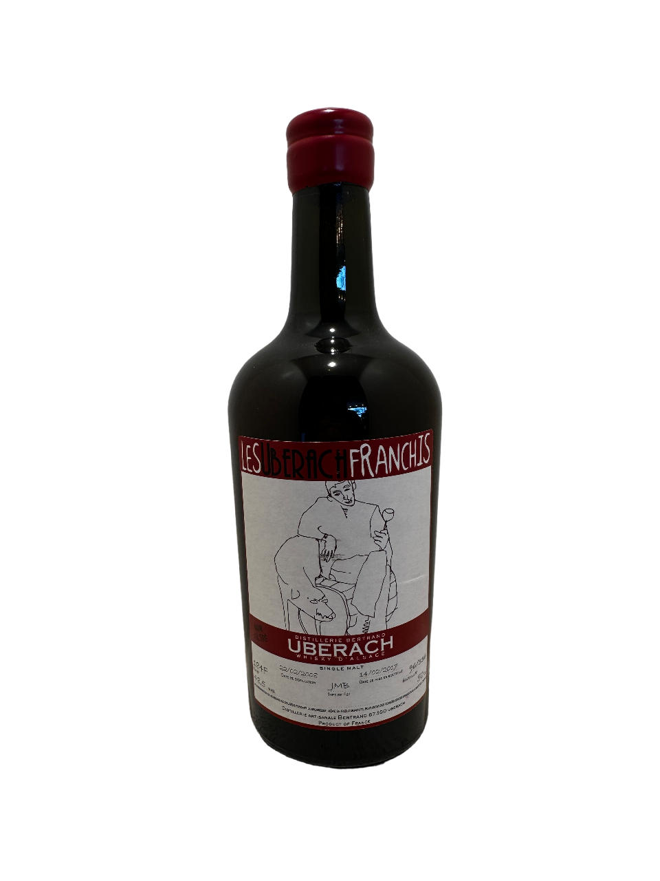 whisky alsace france spiritueux spirit uberach uberachfranchis jean-marc brignot french
