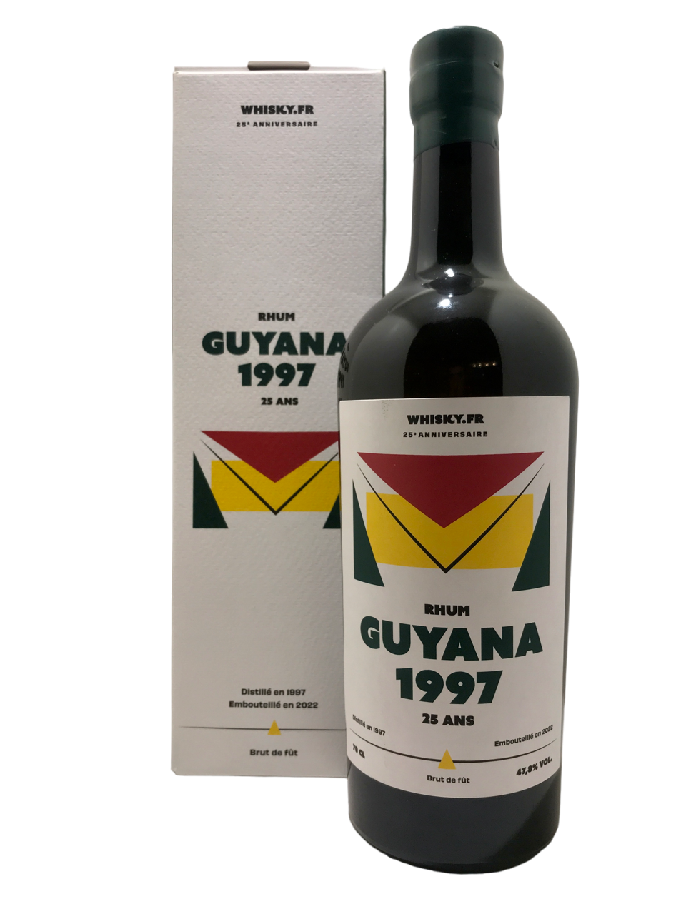 rhum guyane 1997 guyana rum spiritueux spirit