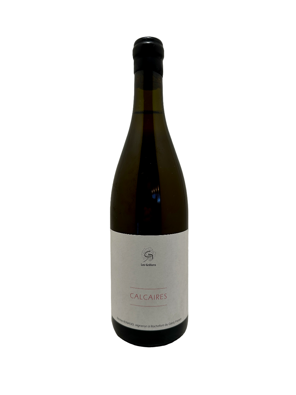 vallée du rhône tavel nicolas renaud le clos des grillons organic wine biodynamie natural nature calcaires blanc