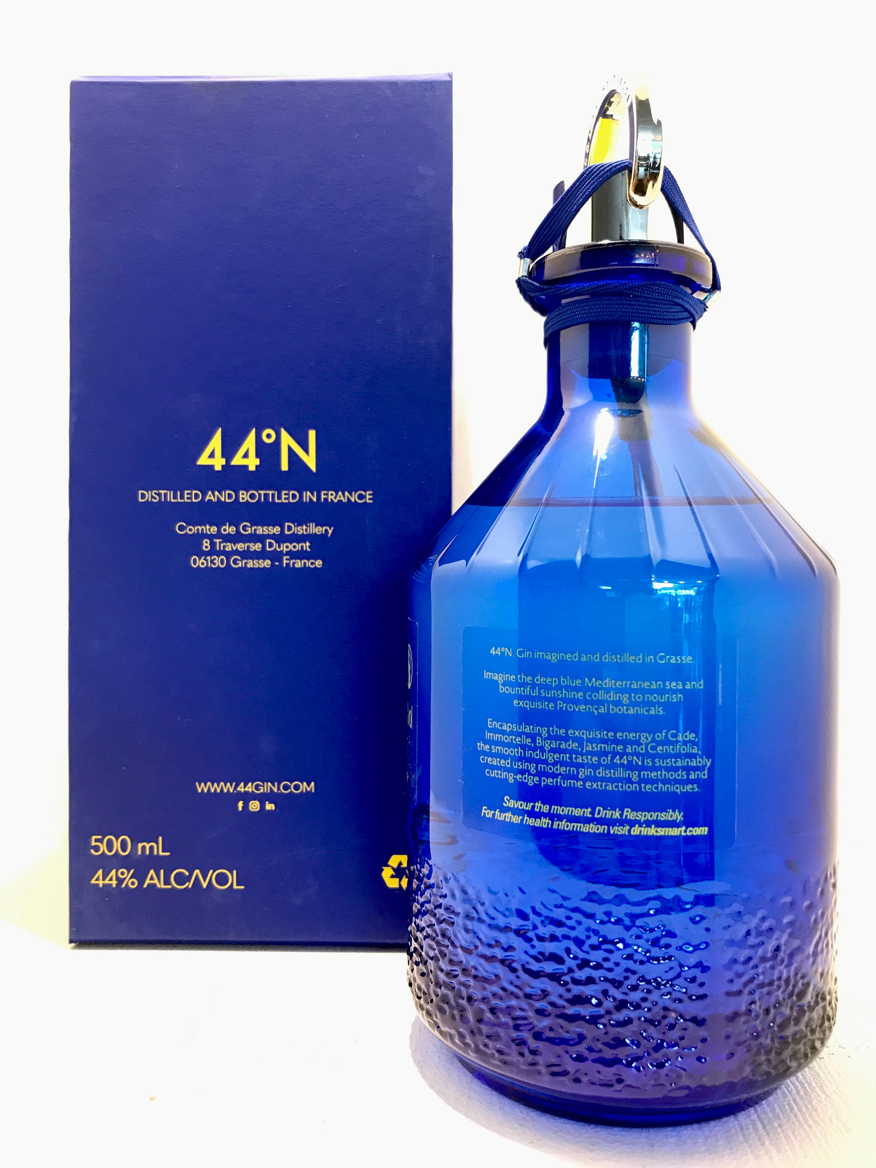 Gin "N°44" Comte de Grasse