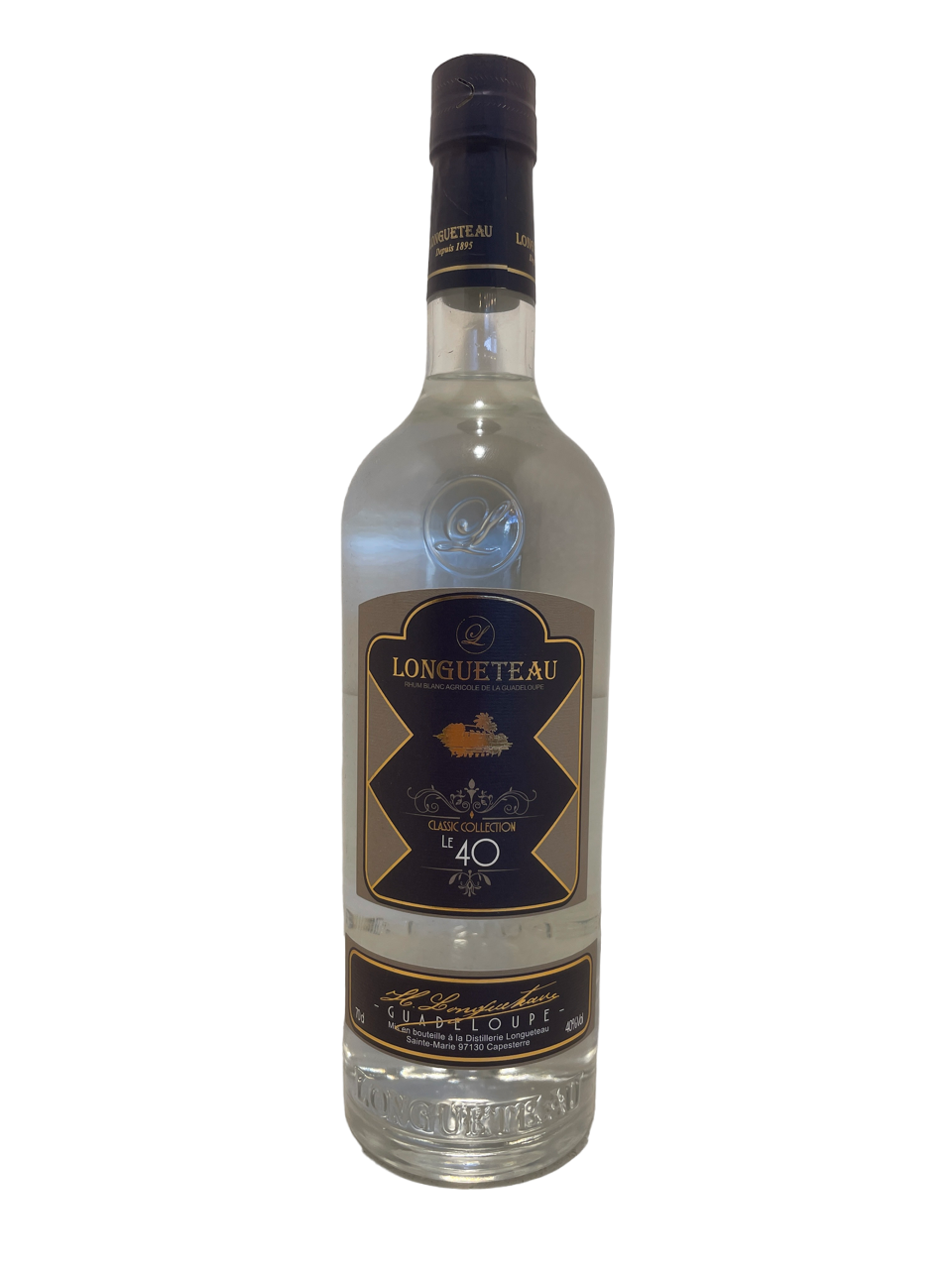 rhum blanc agricole white rum guadeloupe longueteau spirit spiritueux