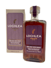 Charger l&#39;image dans la galerie, spirit spiritueux single malt scotch whisky ecosse scottish lochlea fallow edition first crop matured in first fill oloroso sherry casks
