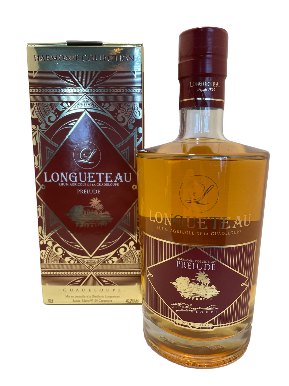 rhum agricole vieux ambré spirit spiritueux guadeloupe longueteau prélude