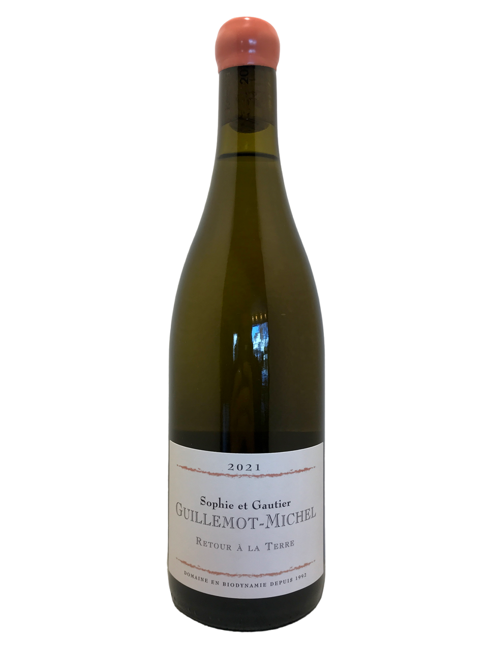 bourgogne burgundy biodynamie organic wine sophie et gautier guillemot-michel viré clessé retour à la terre chardonnay
