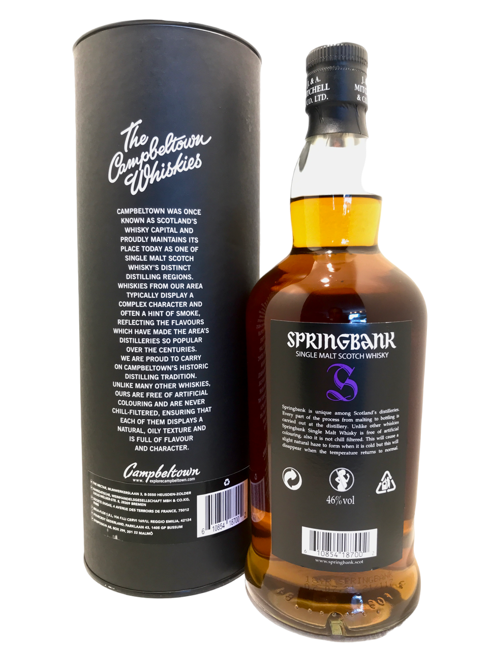 Springbank 18 ans