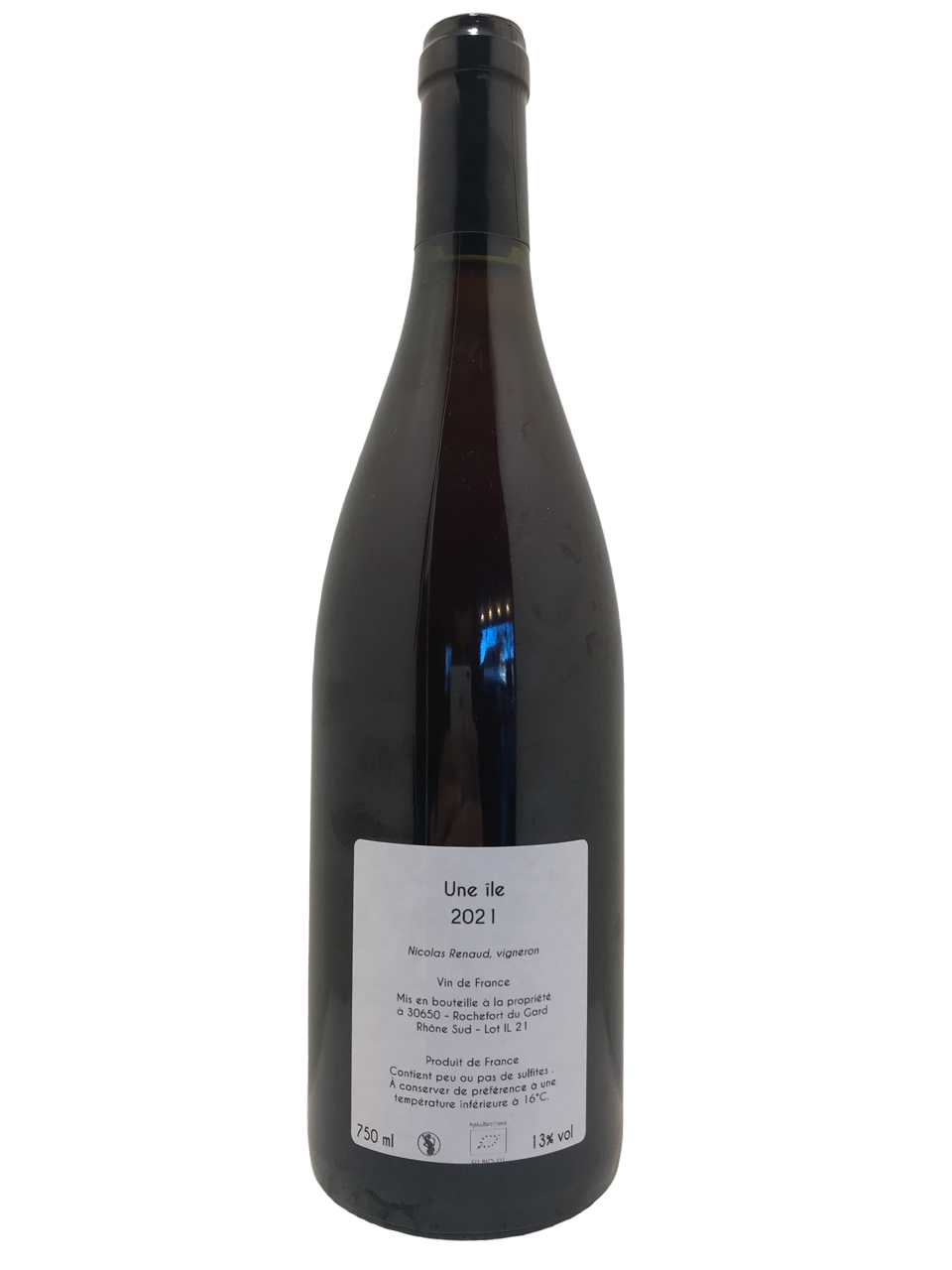 Vin de France "Une île"
