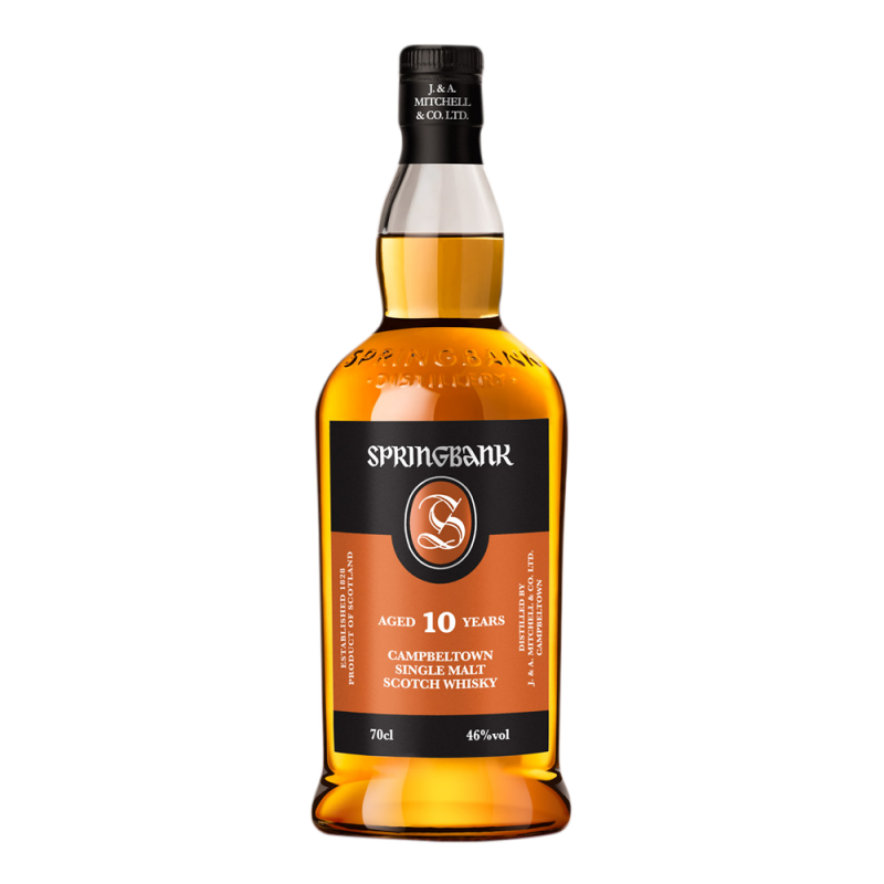 whisky ecosse hazelburn springbank campbeltown tourbé peated single malt scotch whisky 10 years old