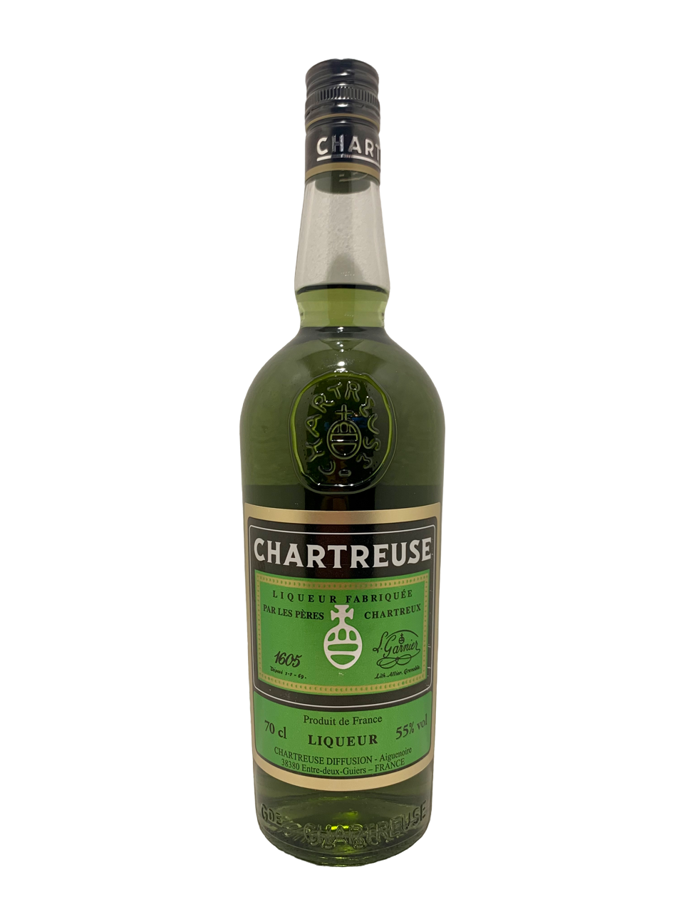 les pères chartreux voiron entre deux guiers liqueur de plante chartreuse verte mise 2023