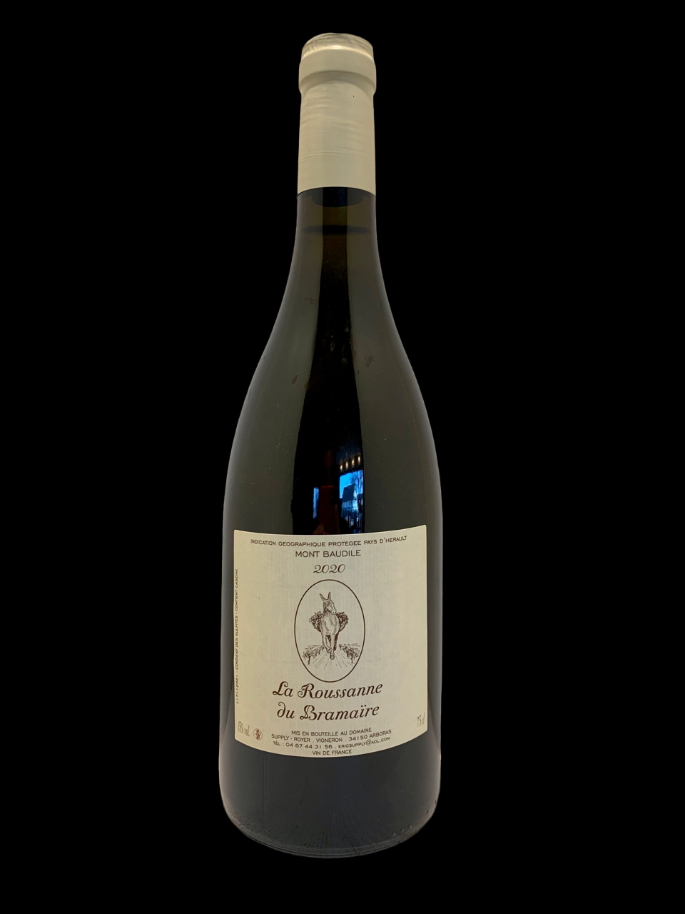 domaine supply-royer languedoc igp mont baudile organic wine biodynamie vin languedoc hérault la roussanne du bramaïre