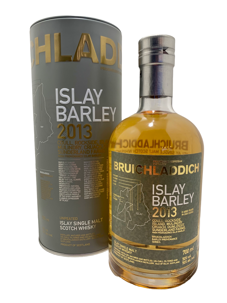 scotch whisky ecosse scottisch islay single malt spirit spiritueux bruichladdich islay barley 2013