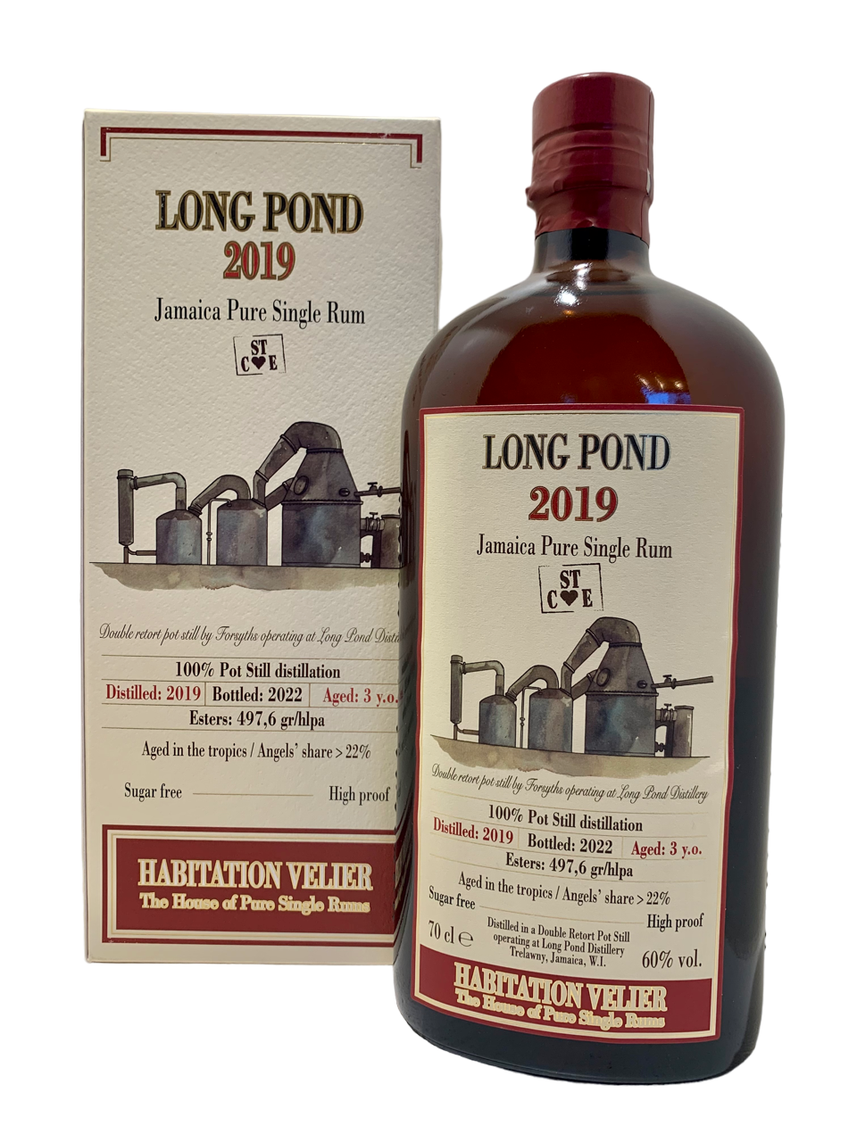 long pond 2019 habitation velier stce jamaïque rhum jamaican rum